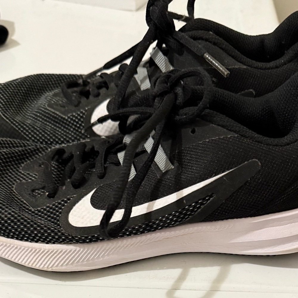 Nike Black and White Athletic Sneakers